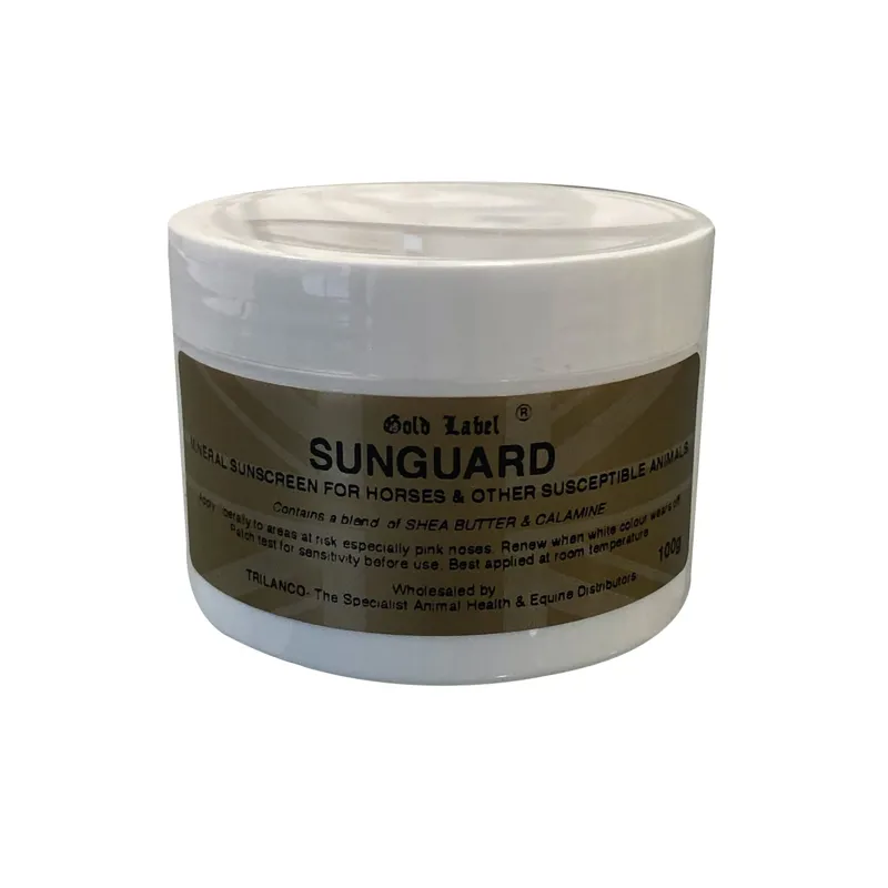 Gold Label Sun Guard 100g