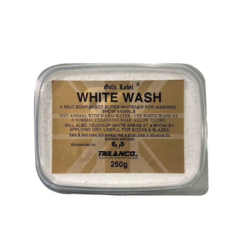 Gold Label White Wash 250gm