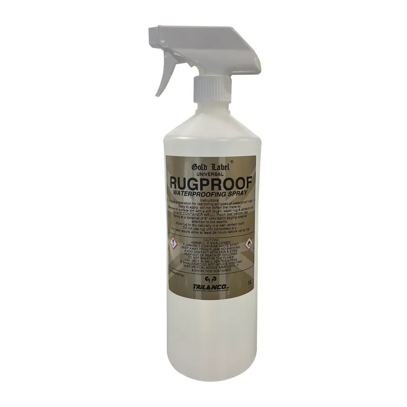 Gold Label Universal Rugproof Spray 1lt