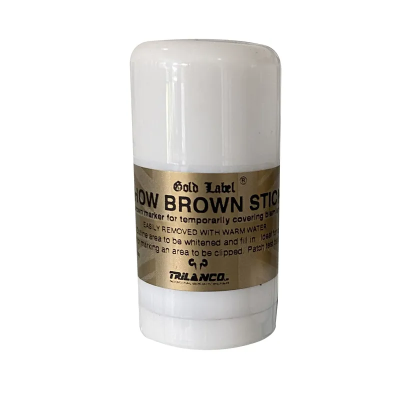 Gold Label Mini Brown Show Stick 30gm