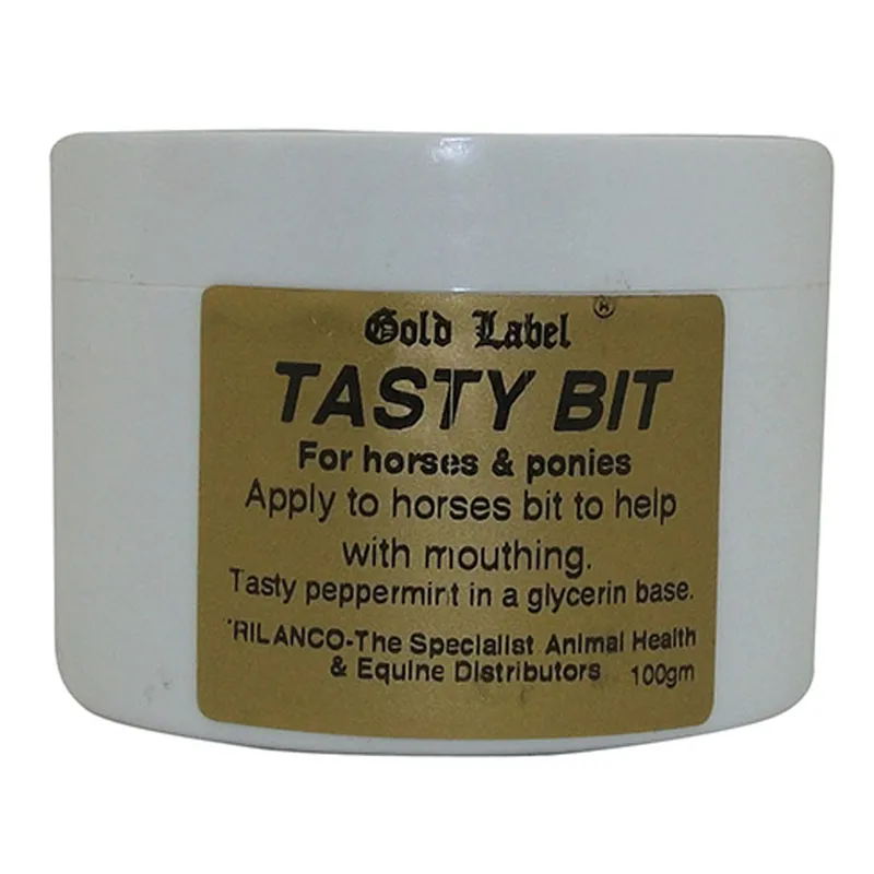 Gold Label Tasty Bit Peppermint Bit Gel 100g