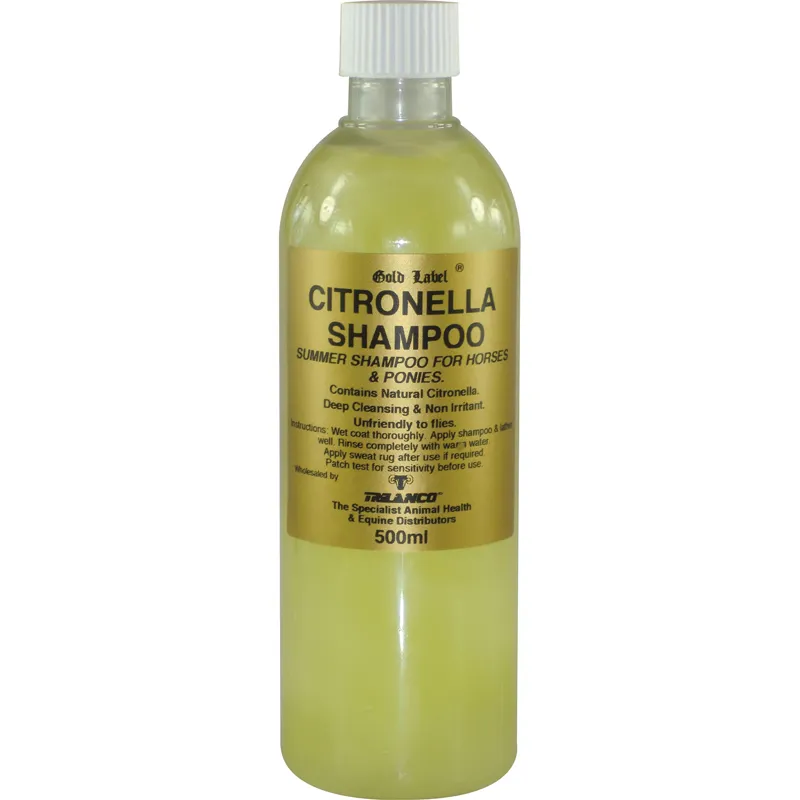 Gold Label Stock Citronella Shampoo 500ml