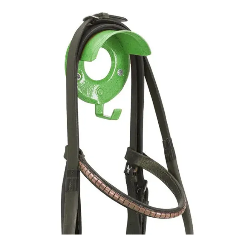 Stubbs Bridle Rack - Green