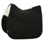 NuuMed High Wither Half Wool GP Pad Black Large