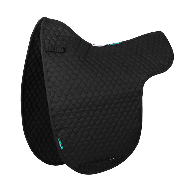 NuuMed High Wither Every Day Dressage Numnah Black