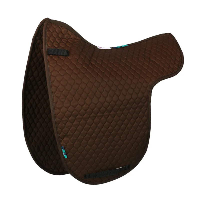 NuuMed High Wither Every Day Dressage Numnah Brown