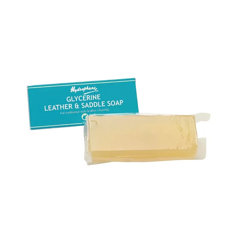 Hydrophane Glycerine Leather Saddle Soap