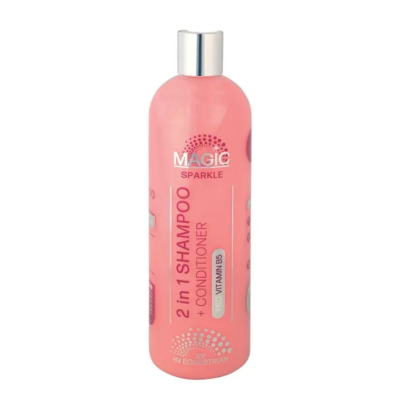 HySHINE Magic Sparkle 2 In 1 Shampoo and Conditioner - 500ml