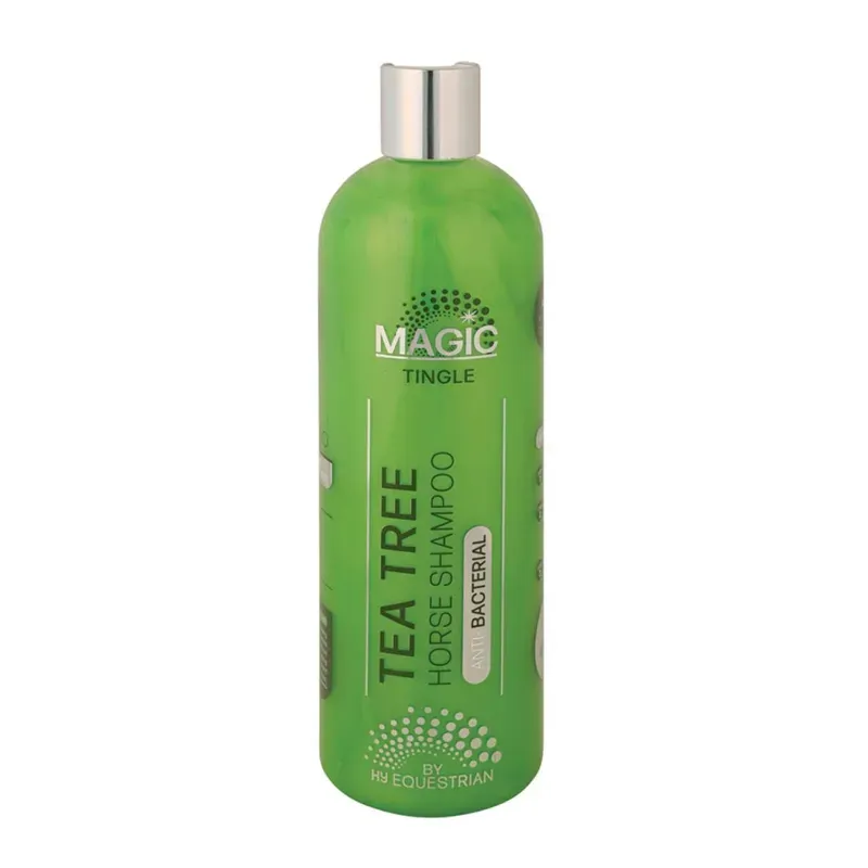 HySHINE Magic Tingle Tea Tree Shampoo - 500ml