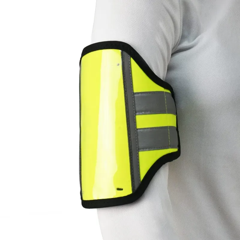 Hy Equestrian Reflector Phone and Key Holder in Yellow