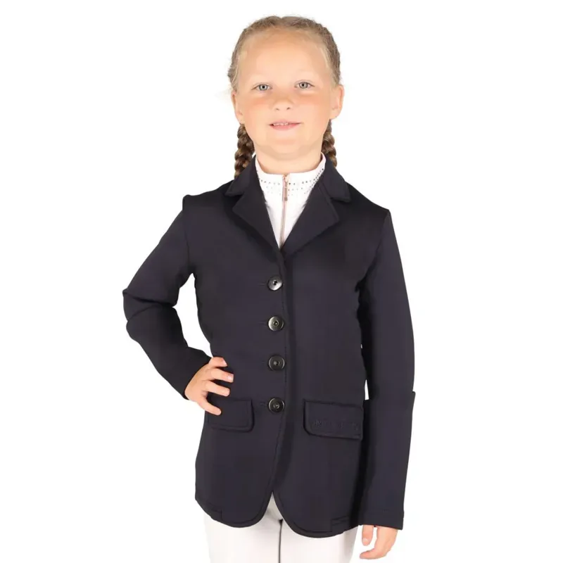 Hy Equestrian Children's Cotswold Competition Jacket in Navy