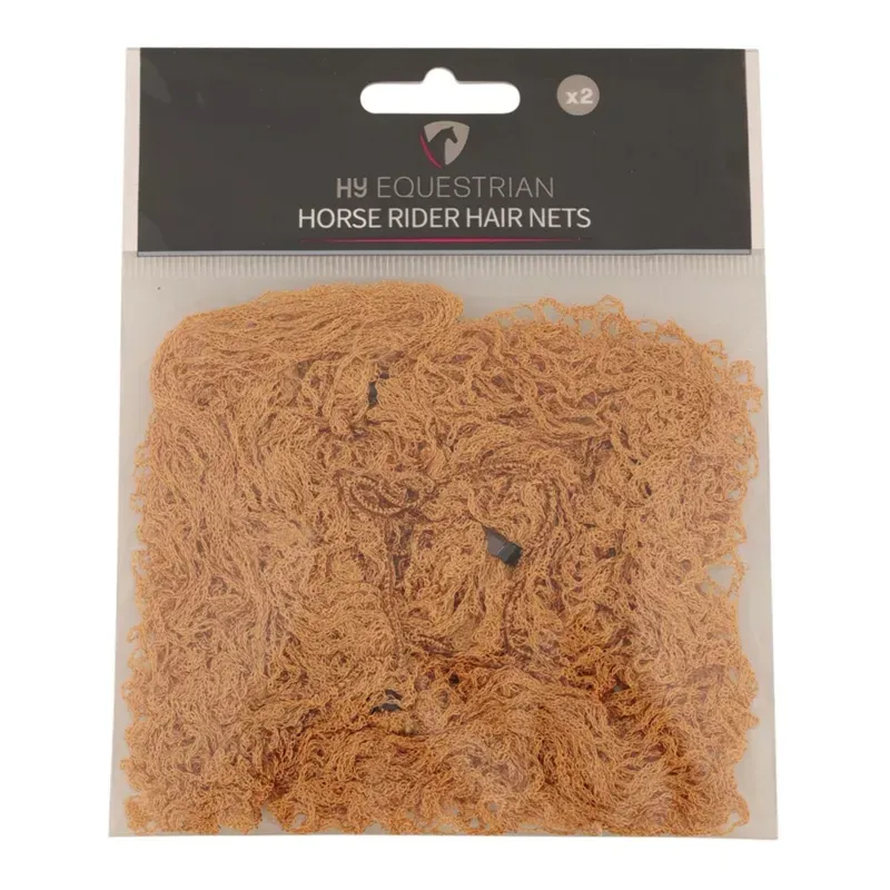 Hy Hair Net in Dark Brown-1
