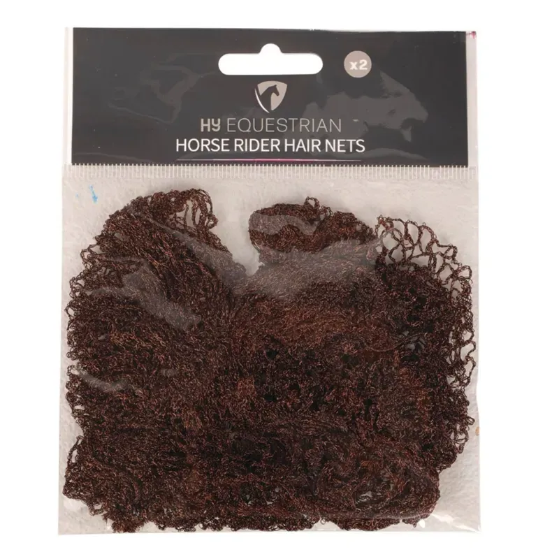 Hy Hair Net in Dark Brown