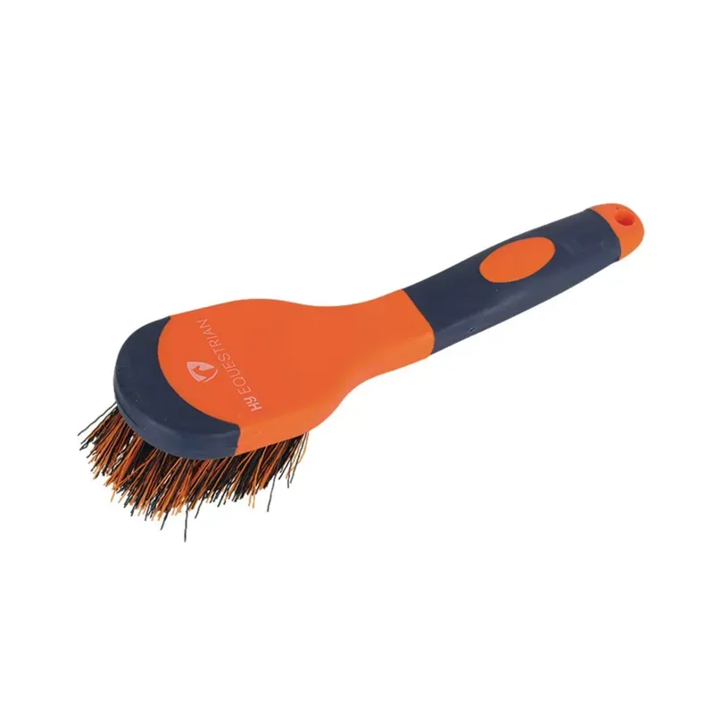Hy Shine Pro Bucket Brush in Navy/Orange