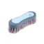 Hy Shine Pro Groom Face Brush in Navy/Light Blue