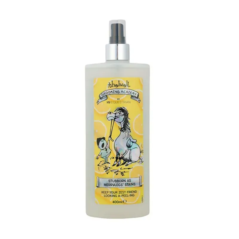 Thelwell Grooming Academy By Hy Equestrian - Stubborn As Merrylegs' Stains - 400ml