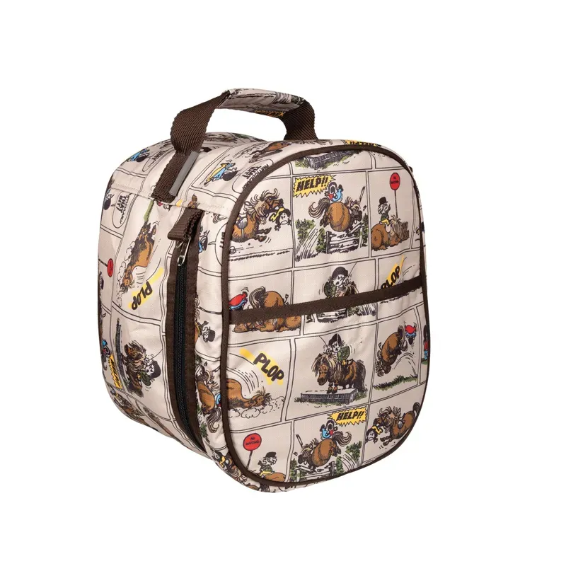 Hy Equestrian Thelwell Collection Comic Chaos Hat Bag - - Taupe 