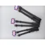 ENGLISH BRIDLE CHEEKS STRAPS - 3/4 Black