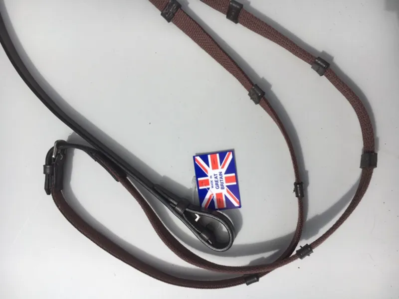English Conti Reins - Brown-1