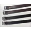 English Stirrup Leathers - Black