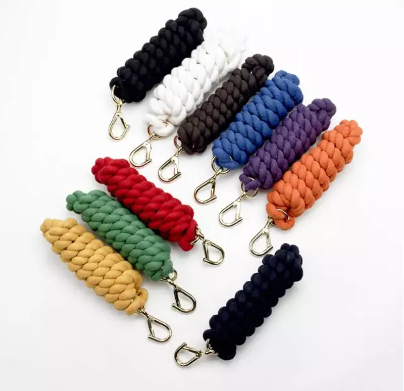 Hy Lead Rope - Extra Thick - - 2 Metres Royal