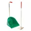 Stubbs Stable Mate Manure Collector With Rake - Green