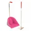 Stubbs Stable Mate Manure Collector with Rake - Pink