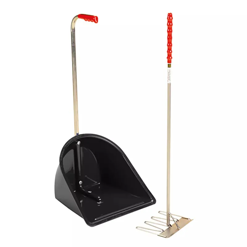 Stubbs Stable Mate Manure Collector - Black