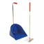 Stubbs Stable Mate Manure Collector with Rake - Blue