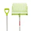 Red Gorilla PC Straight Handle Bedding Fork - Pistachio