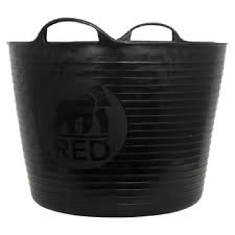 Red Gorilla TubTrug - Black