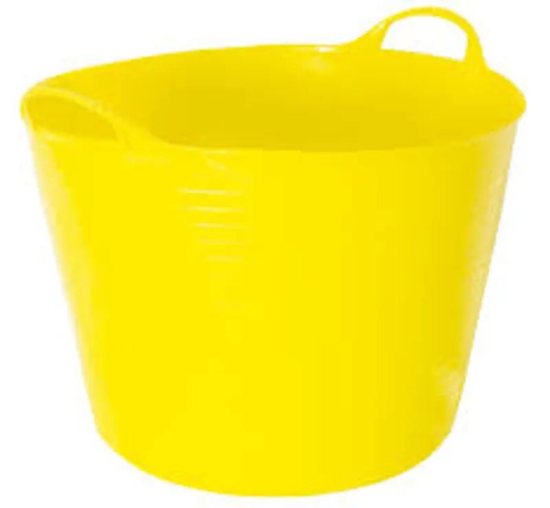 Red Gorilla TubTrug - Yellow
