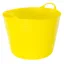 Red Gorilla TubTrug - Yellow