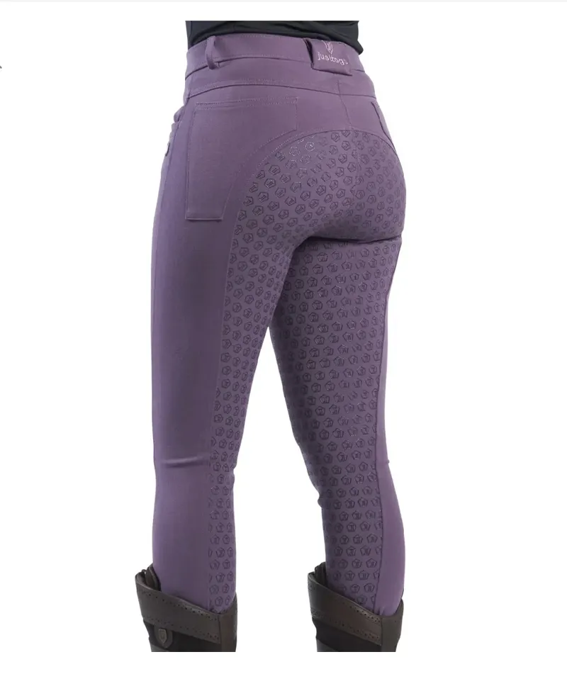 Just Togs Ladies Heritage Breeches - Grape
