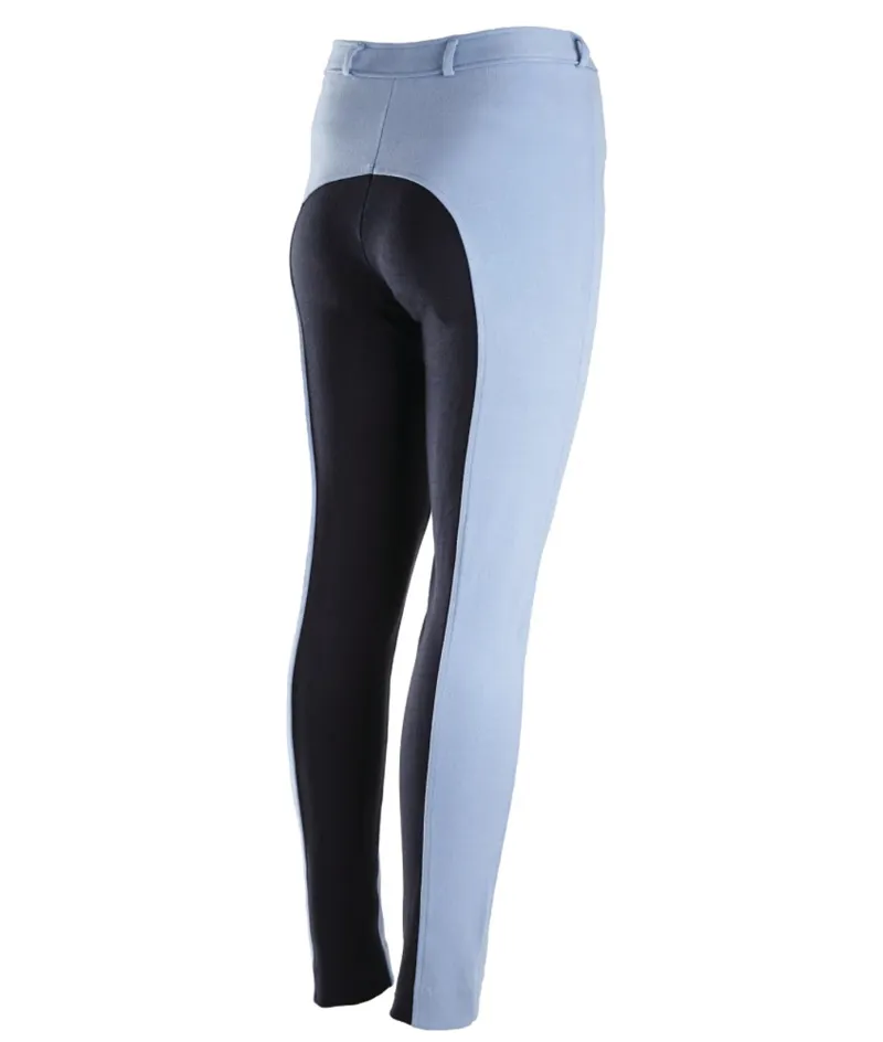 Legacy Junior Jodphurs Light Blue Navy