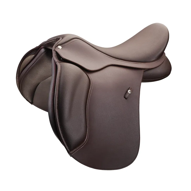 Wintec 500 Hart Wide All Purpose Saddle - Brown