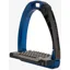 Acavallo Arena Junior Stirrup Irons - Blue