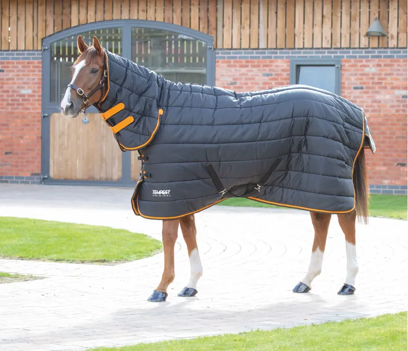 Shires Tempest Original 300 Stable Rug Combo - Black