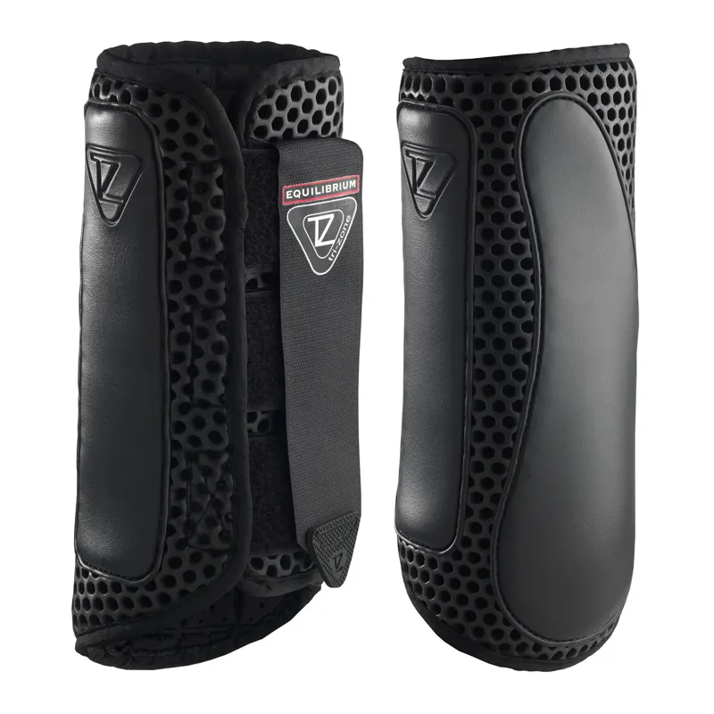 Equilibrium Tri-Zone Impact Sports Boots Hind - Black
