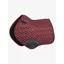 LeMieux Crystal Suede Close Contact Pad - Burgundy