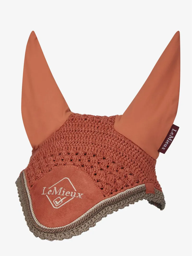 LeMieux Classic Fly Hood - Apricot-3