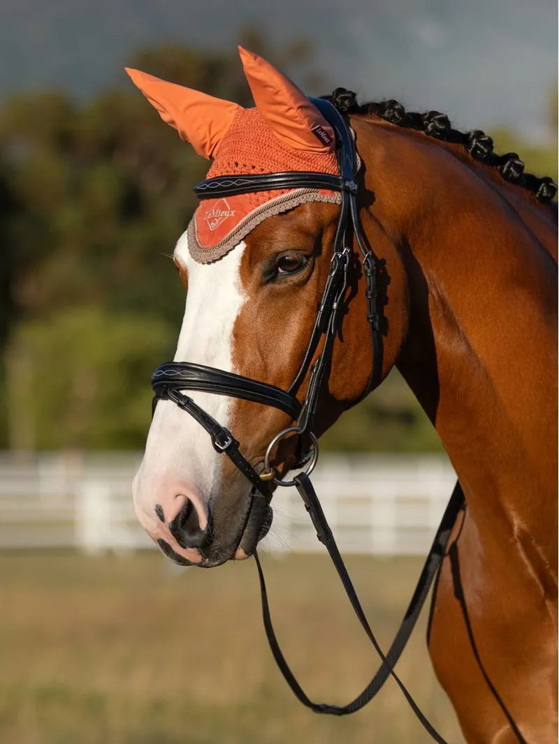 LeMieux Classic Fly Hood - Apricot