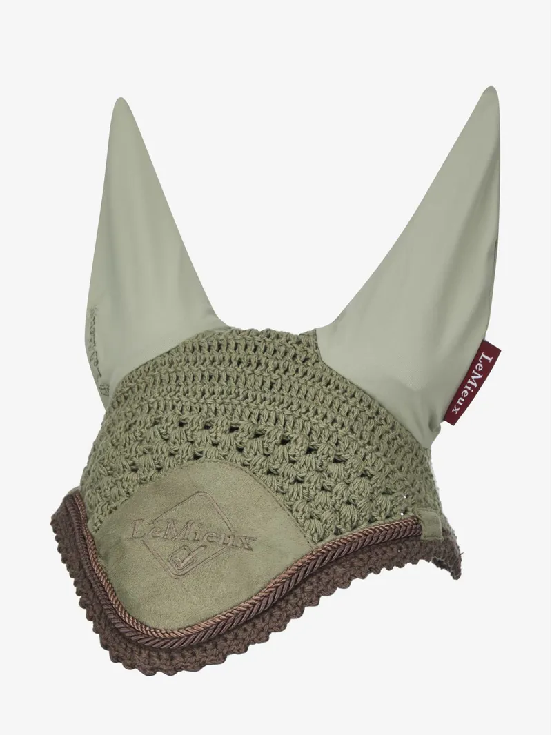 LeMieux Classic Fly Hood - Fern-3