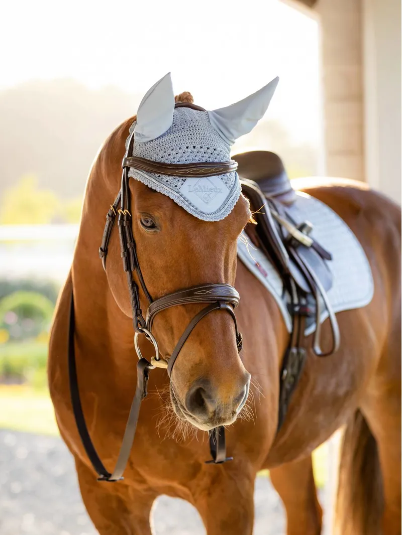 LeMieux Classic Fly Hood - Mist