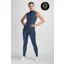 Mochara Technical Leggings - Indigo Blue