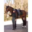 LeMieux Diamante Dressage Square - Black