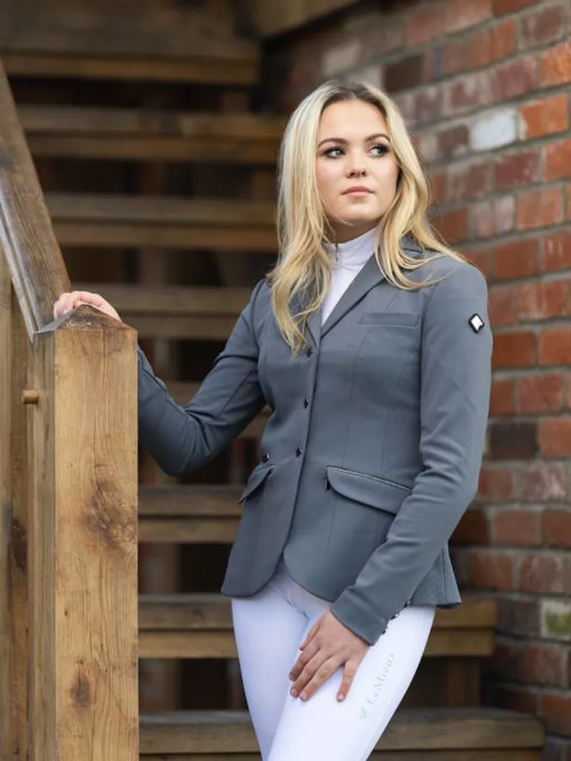 LeMieux Dynamique Show Jacket - Graphite-1