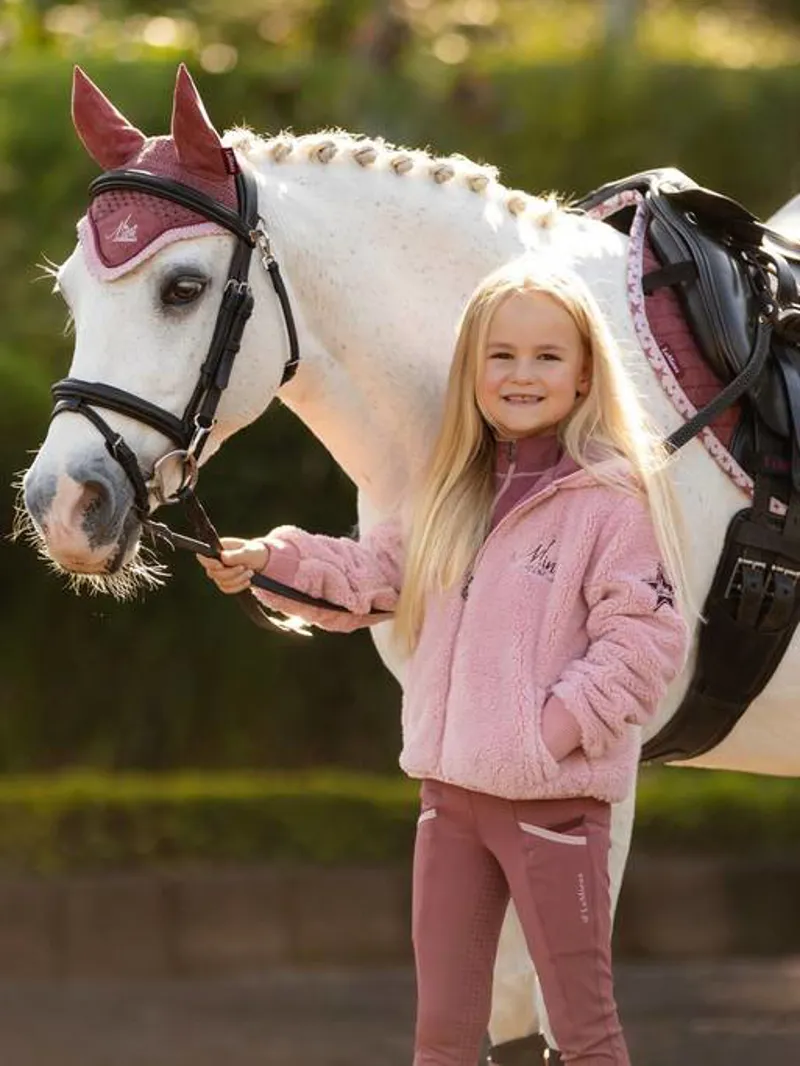 LeMieux Mini Teagan Fleece - Pink Quartz