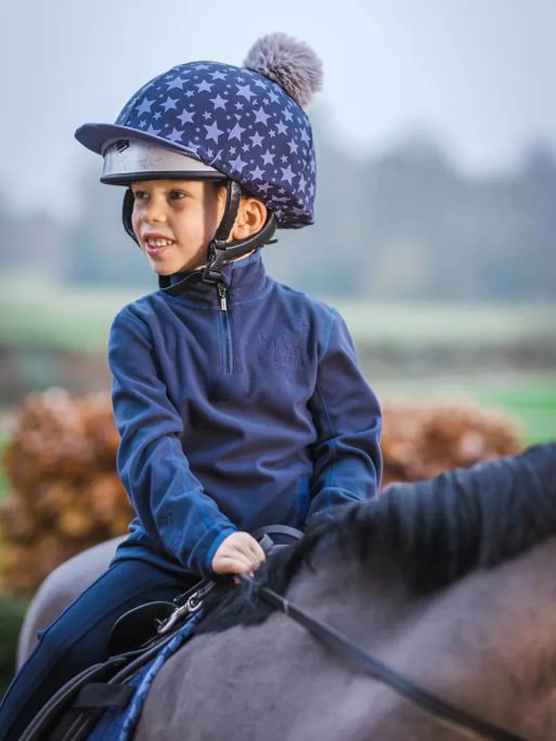 LeMieux Mini Mari Micro Fleece - Navy