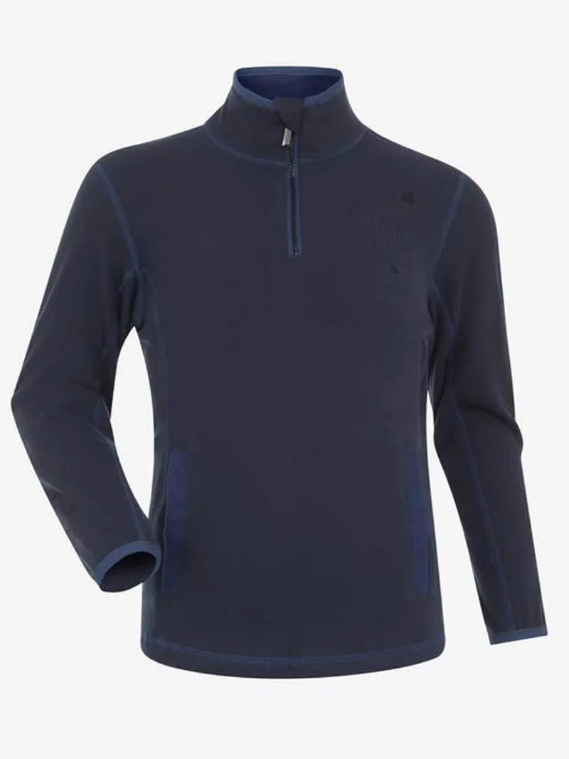 LeMieux Mini Mari Micro Fleece - Navy-3